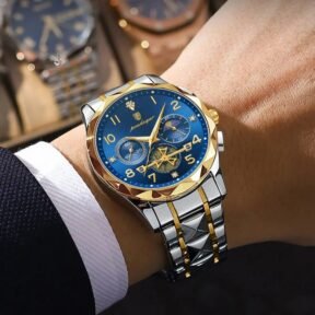 Reloj 615 Fondo Azul